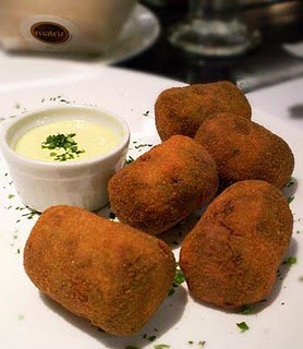 Croquete de chuchu